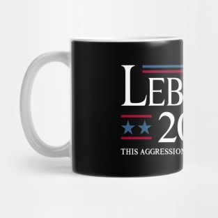 Lebowski 2024 This Aggression Will Not Stand Man Mug